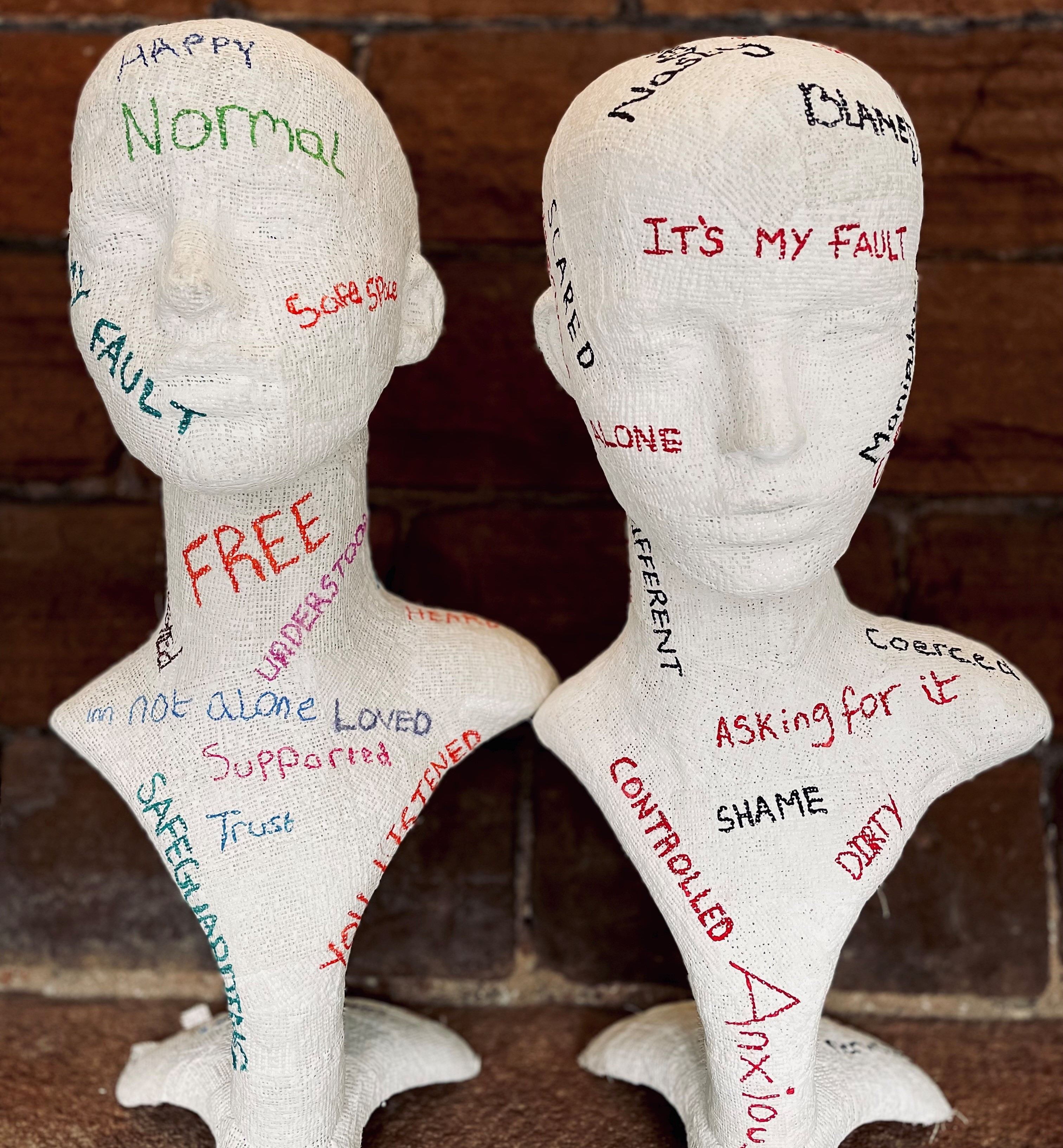 Talking heads help to raise awareness of child exploitation in Cumbria